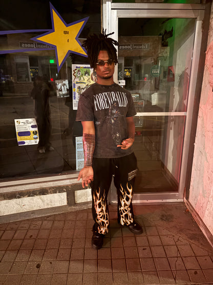 FOREVABALLIN "Dog in Me" Vintage Tee