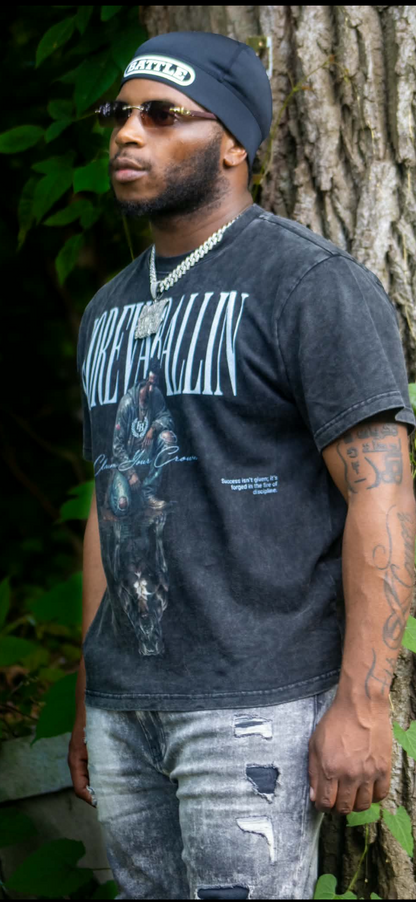 FOREVABALLIN "Dog in Me" Vintage Tee